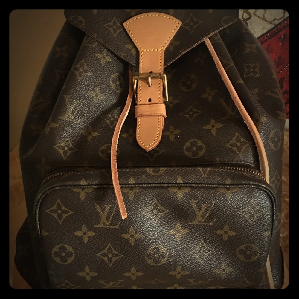 Louis Vuitton Montsouris GM